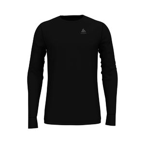 Odlo Natural 100% Merino Thermoshirt Lange Mouwen Zwart Heren