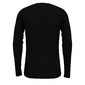 Odlo Natural 100% Merino Thermoshirt Lange Mouwen Zwart Heren