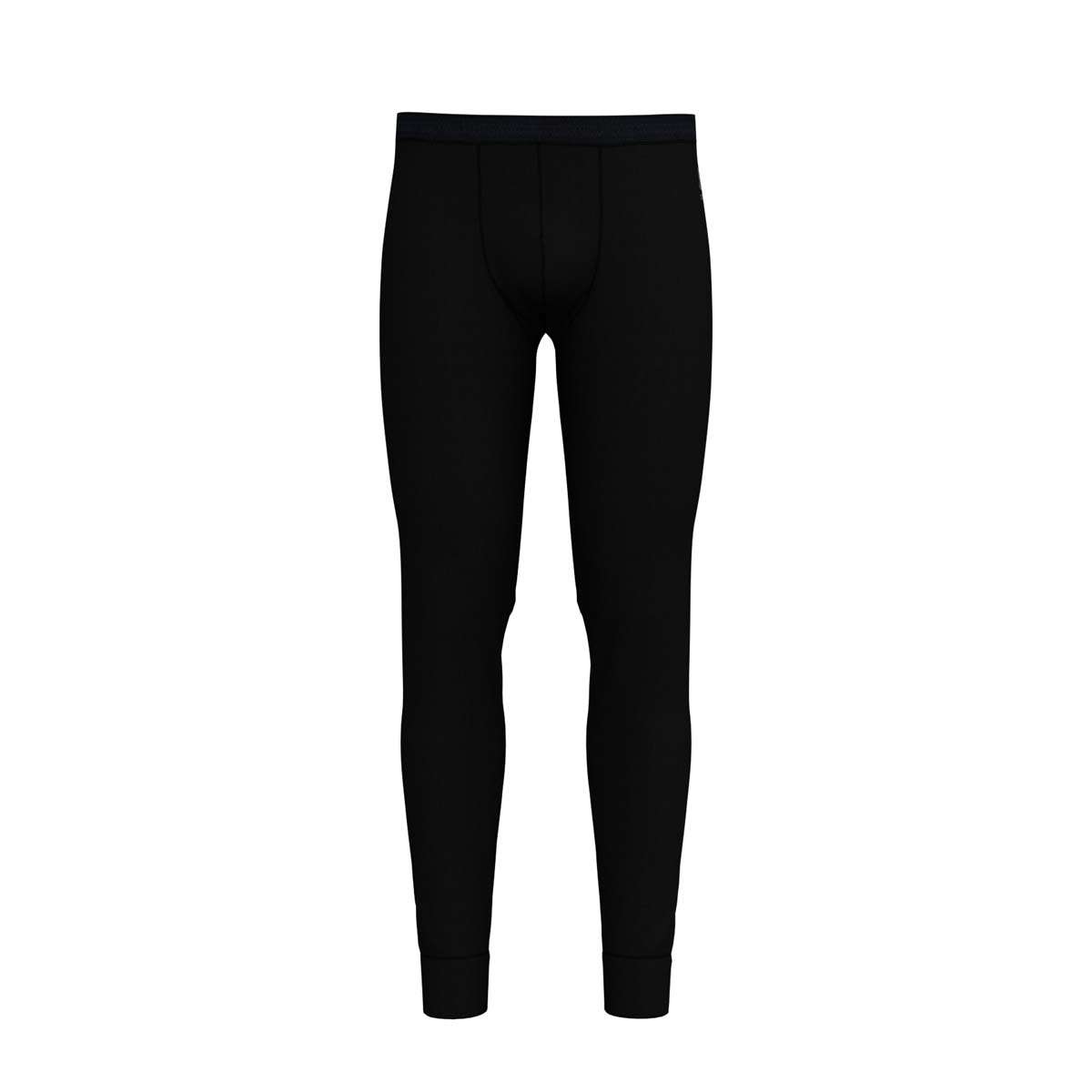 Odlo Natural 100% Merino Onderbroek Lang Zwart Heren
