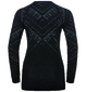 Odlo Natural Kinship Warm Thermoshirt Lange Mouwen Zwart Dames