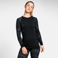 Odlo Natural Kinship Warm Thermoshirt Lange Mouwen Zwart Dames