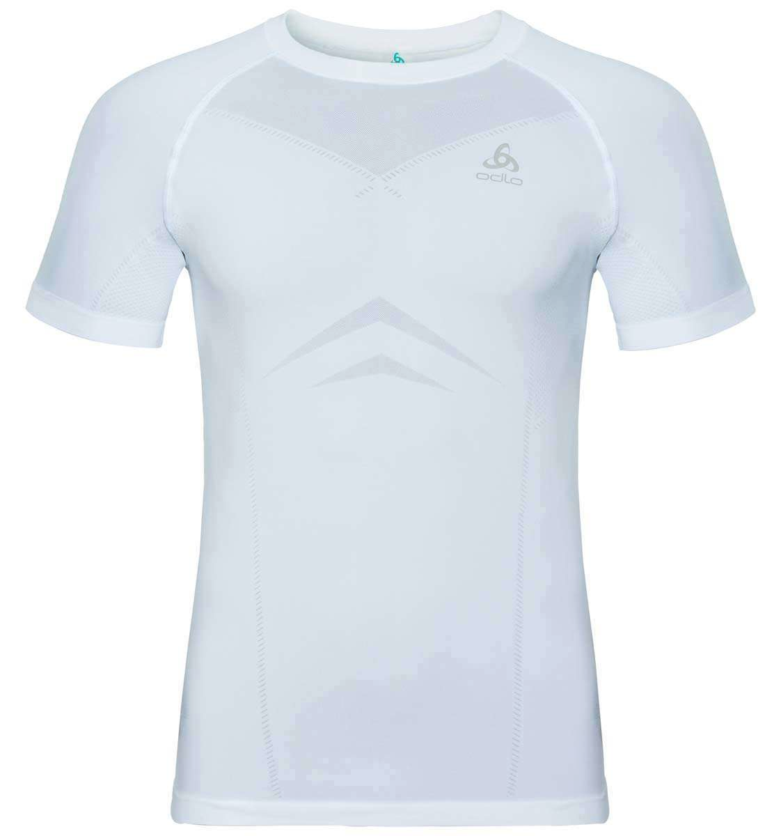 Odlo Performance Light Ondershirt Korte Mouwen Wit/Wit Heren
