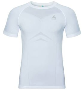 Odlo Performance Light Ondershirt Korte Mouwen Wit/Wit Heren