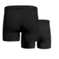 Odlo Active Everyday Eco Boxer 2 Pack Zwart/Grijs Heren