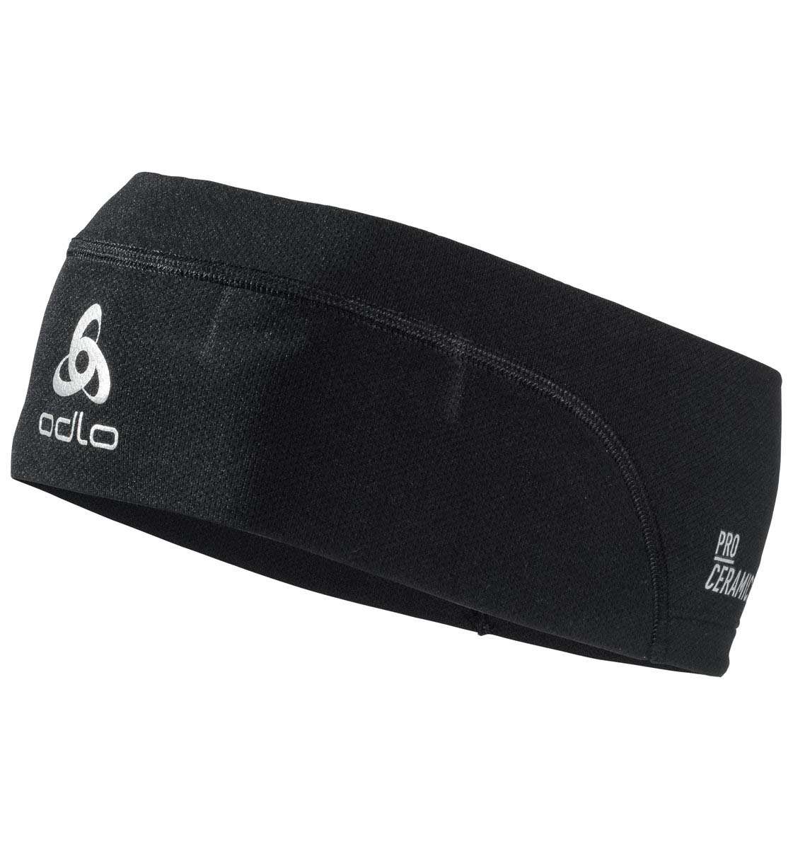 Odlo Ceramicool Hoofdband Zwart