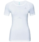 Odlo Evolution Light Crew Neck Ondershirt Korte Mouwen 2-Pack Wit Dames