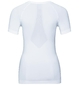 Odlo Evolution Light Crew Neck Ondershirt Korte Mouwen 2-Pack Wit Dames