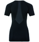 Odlo Evolution Light Crew Neck Ondershirt Korte Mouwen 2-Pack Zwart Dames