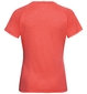 Odlo Element Light Crewneck Hardloopshirt Korte Mouwen Roze Dames