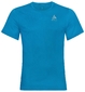 Odlo Element Light Crewneck Hardloopshirt Korte Mouwen Blauw Heren