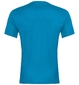 Odlo Element Light Crewneck Hardloopshirt Korte Mouwen Blauw Heren