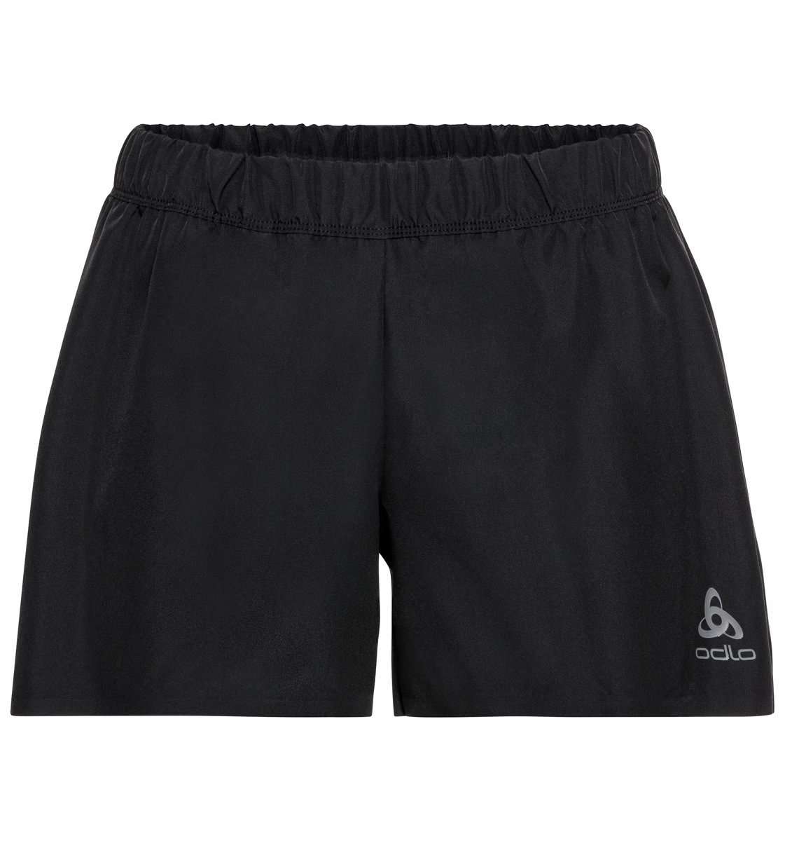 Odlo Element Light Hardloopbroek Kort Zwart Dames