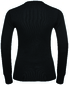 Odlo Active Warm Eco Crew Neck Ondershirt Lange Mouwen Zwart Dames