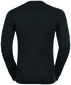 Odlo Active Warm Eco Crew Neck Ondershirt Lange Mouwen Zwart Heren