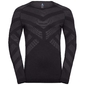 Odlo Natural Kinship Ondershirt Lange Mouwen Zwart/Grijs Heren