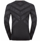 Odlo Natural Kinship Ondershirt Lange Mouwen Zwart/Grijs Heren