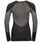 Odlo Blackcomb Crew Neck Ondershirt Lange Mouwen Zwart Dames