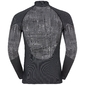 Odlo Blackcomb Turtle Neck Ondershirt Lange Mouwen Zwart Heren