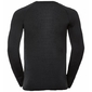 Odlo Performance Warm Eco Crew Neck Ondershirt Lange Mouwen Zwart Heren