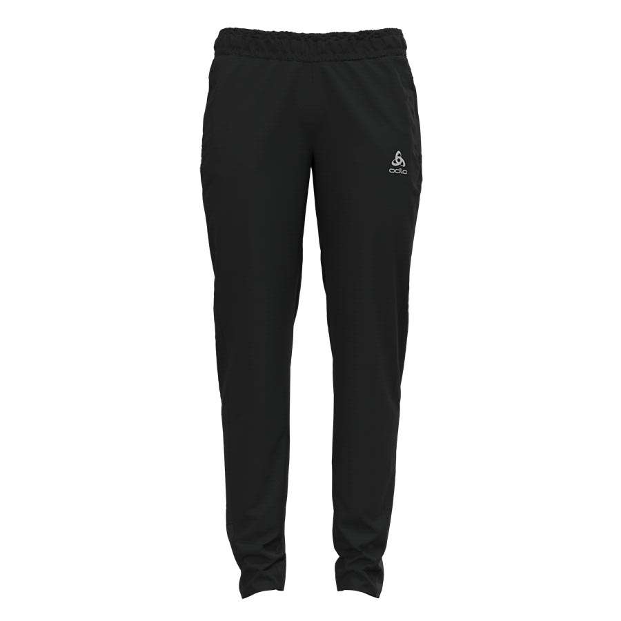 Odlo Zeroweight Hardloopbroek Lang Zwart Dames