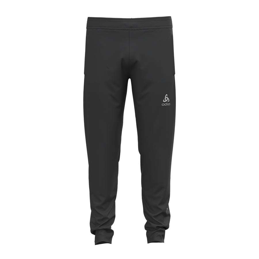 Odlo Zeroweight Hardloopbroek Lang Zwart Heren
