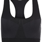 Odlo Seamless Medium Sport Beha Zwart Dames