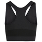 Odlo Seamless High Sport Beha Zwart Dames