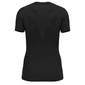 Odlo Active Spine 2.0 Crew Neck Ondershirt Korte Mouwen Zwart Dames