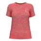 Odlo Blackcomb Ceramico Hardloopshirt Korte Mouwen Roze Dames