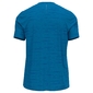 Odlo Zeroweight Engineered Hardloopshirt Korte Mouwen Blauw Heren