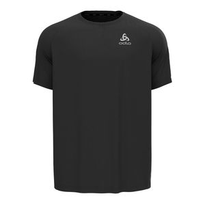 Odlo Essential Chill Hardloopshirt Korte Mouwen Zwart Heren