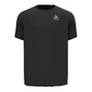 Odlo Essential Chill Hardloopshirt Korte Mouwen Zwart Heren