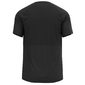 Odlo Essential Chill Hardloopshirt Korte Mouwen Zwart Heren