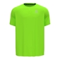 Odlo Essential Chill Hardloopshirt Korte Mouwen Fluo Groen Heren