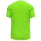 Odlo Essential Chill Hardloopshirt Korte Mouwen Fluo Groen Heren