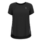 Odlo Zeroweight Chill Hardloopshirt Korte Mouwen Zwart Dames