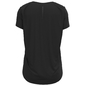Odlo Zeroweight Chill Hardloopshirt Korte Mouwen Zwart Dames