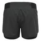 Odlo Zeroweight 3 Inch 2-in-1 Hardloopbroek Kort Zwart Dames