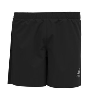 Odlo Essential 6 Inch Hardloopbroek Kort Zwart/Zwart Heren