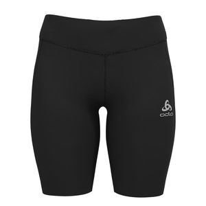 Odlo Essentials Soft Hardloopbroek Kort Zwart Dames