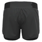 Odlo Zeroweight 3 Inch 2-in-1 Hardloopbroek Kort Grijs/Zwart Dames