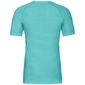 Odlo Essential Seamless Hardloopshirt Crew Neck Korte Mouwen Celeste Dames