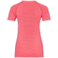 Odlo Essential Seamless Hardloopshirt Crew Neck Korte Mouwen Roze Dames