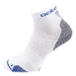 Odlo Ceramicool Quarter Sportsokken 2-Pack Zwart/Wit