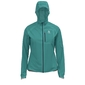 Odlo Zeroweight Dual Try Waterproof Hardloopjack Groen Dames