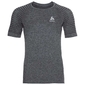 ODLO Essential Seamless Crew Neck Hardloopshirt Korte Mouwen Grijs  Dames — afbeelding 1