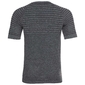 ODLO Essential Seamless Crew Neck Hardloopshirt Korte Mouwen Grijs  Dames — afbeelding 2