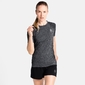 ODLO Essential Seamless Crew Neck Hardloopshirt Korte Mouwen Grijs  Dames — afbeelding 3