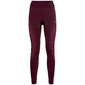 Odlo Performance Warm Eco Onderbroek Lang Donkerrood Dames