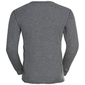 Odlo Active Warm Eco Crew Neck Thermoshirt Lange Mouwen Grijs Melange Heren
